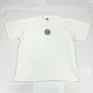 Vtg Nike Mens XL The Rock Is Mine Basketball Crewneck T-Shirt Double Sided Y2K